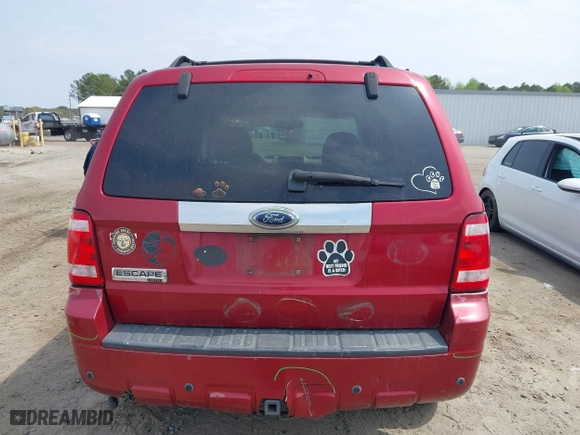 2008 Ford Escape Limited with VIN 1FMCU04188KE47630, listed as a IAAI auction lot 41944812 with 208,897 mi miles. Bid and sale history available at carsss.com. Image 17.