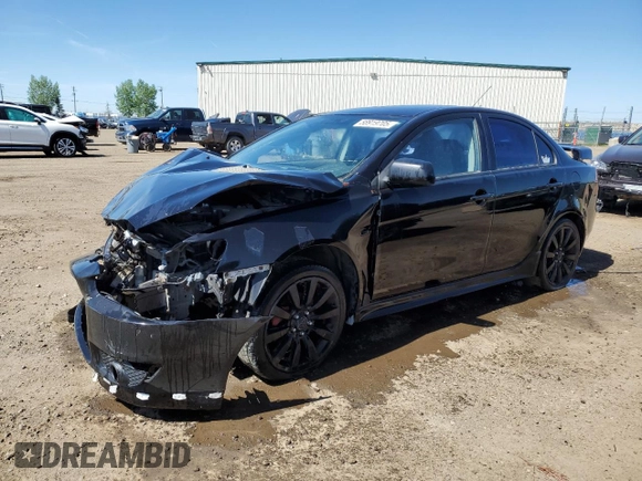 2009 Mitsubishi Lancer GTS z VIN JA3AU86W99U602354, wystawiony jako Copart lot #58919705 z przebiegiem 232 045 mil mil oraz Szkoda całkowita • Salvage title. Historia ofert i sprzedaży dostępna na DreamBid. Obrazek 1.