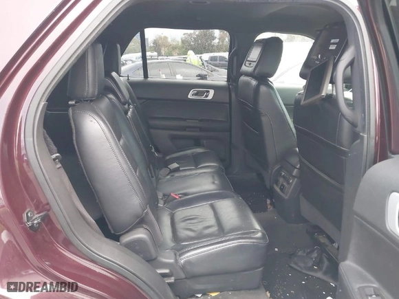 2011 Ford Explorer Limited with VIN 1FMHK8F84BGA65464, listed as a IAAI auction lot 41773168 with 154,848 mi miles. Bid and sale history available at carsss.com. Image 8.