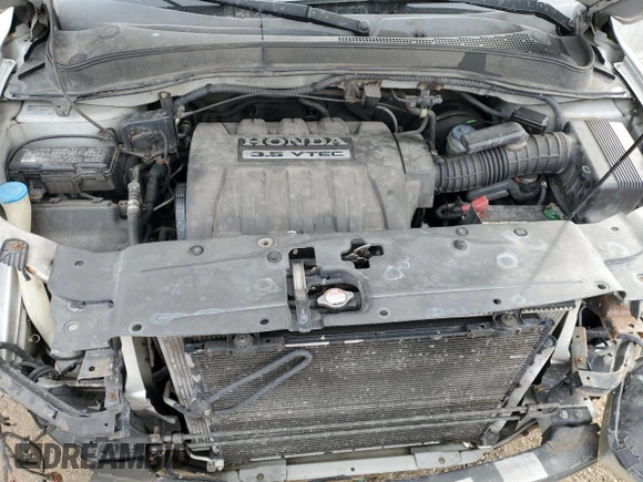 2006 Honda Pilot EX-L with VIN 2HKYF18706H556555, listed as a Copart auction lot 42933585 with 132,080 mi miles and Salvage Title. Bid and sale history available at DreamBid. Image 11.