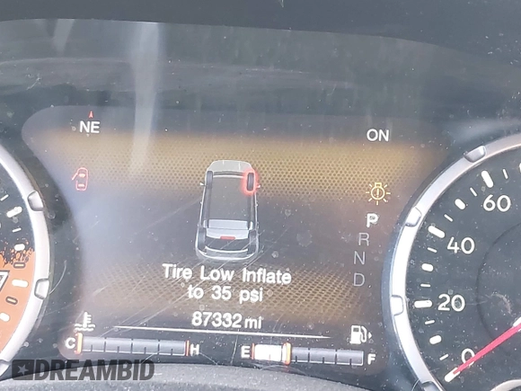 2017 Jeep Renegade Deserthawk z VIN ZACCJBCB4HPF18220, wystawiony jako IAAI lot #41719737 z przebiegiem 87 332 mil mil oraz . Historia ofert i sprzedaży dostępna na DreamBid. Obrazek 16.