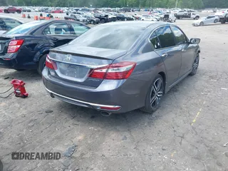 2016 Honda Accord Sport z VIN 1HGCR2F52GA114525, wystawiony jako IAAI lot #42179474 z przebiegiem 112 664 mil mil oraz . Historia ofert i sprzedaży dostępna na DreamBid. Obrazek 4.