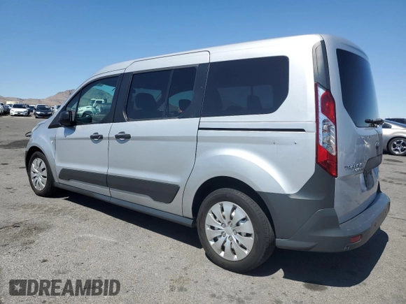 2018 Ford Transit Connect XL z VIN NM0GE9E72J1376380, wystawiony jako Copart lot #55130665 z przebiegiem 217 841 mil mil oraz Czysty tytuł • Clean title. Historia ofert i sprzedaży dostępna na DreamBid. Obrazek 2.