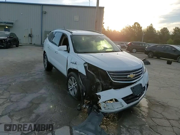 2017 Chevrolet Traverse LT with VIN 1GNKRHKD4HJ134889, listed as a Copart auction lot 49347715 with 152,361 mi miles and Salvage Title. Bid and sale history available at DreamBid. Image 14.