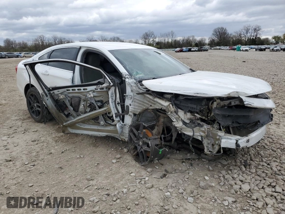 2016 Chevrolet Impala LS with VIN 2G11X5SA6G9184856, listed as a Copart auction lot 52106935 with 172,081 mi miles and Salvage title. Bid and sale history available at DreamBid. Image 4.