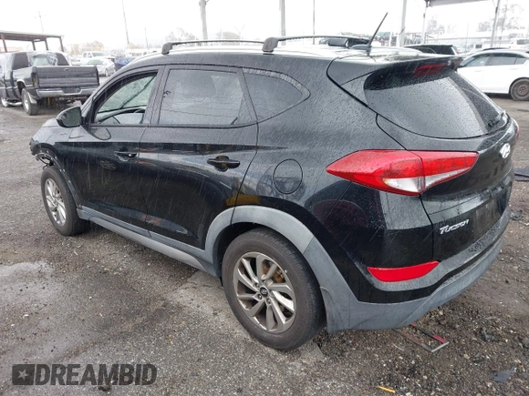 2017 Hyundai Tucson SE with VIN KM8J33A48HU276120, listed as a IAAI auction lot 41731715 with 108,486 mi miles. Bid and sale history available at carsss.com. Image 3.