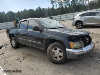 2008 Chevrolet Colorado LT w/1LT with VIN 1GCCS13E588138702, listed as a Copart auction lot 47975825 with 189,774 mi miles and Salvage Title. Bid and sale history available at carsss.com. Image 4.