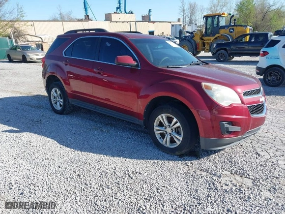 2010 Chevrolet Equinox LT w/1LT with VIN 2CNALDEW2A6270822, listed as a IAAI auction lot 41957976 with 171,234 mi miles. Bid and sale history available at carsss.com. Image 1.