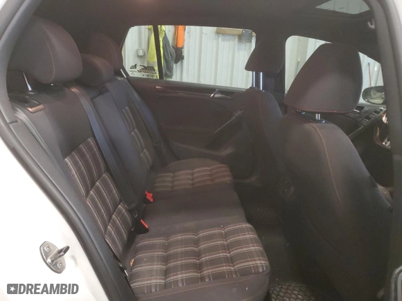 2013 Volkswagen GTI with VIN WVWHD7AJ0DW012899, listed as a Copart auction lot 42043055 with 185,412 mi miles and Non Repairable. Bid and sale history available at carsss.com. Image 10.