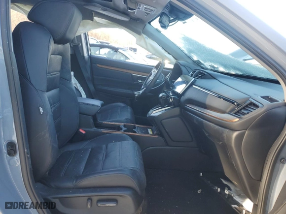 2021 Honda CR-V Touring with VIN 7FARW2H96ME002416, listed as a Copart auction lot 42124065 with 51,445 mi miles and Salvage Title. Bid and sale history available at carsss.com. Image 7.