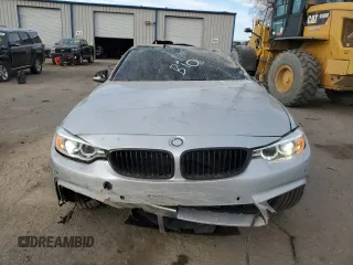 2016 BMW 4 Series 435i xDrive с VIN WBA3R5C50GK374062, выставлен на аукционе Copart как лот 46268235 с пробегом 76 878 миль миль и Списание • Salvage title. История ставок и продаж доступна на DreamBid. Изображение 5.