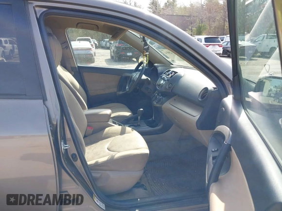 2010 Toyota RAV4 with VIN 2T3JF4DV5AW080814, listed as a IAAI auction lot 42085143 with 240,522 mi miles. Bid and sale history available at carsss.com. Image 5.