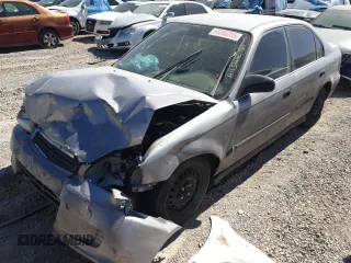 2000 Honda Civic LX z VIN JHMEJ6675YS005879, wystawiony jako Copart lot #55569205 z przebiegiem 109 498 mil mil oraz Nie do naprawy • Non repairable. Historia ofert i sprzedaży dostępna na DreamBid. Obrazek 1.