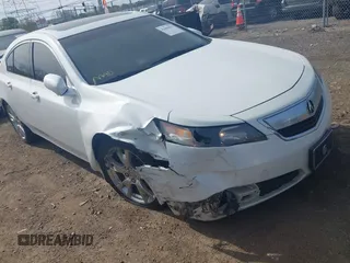 2014 Acura TL Advance z VIN 19UUA9F74EA001582, wystawiony jako IAAI lot #42058037 z przebiegiem 163 354 mil mil oraz . Historia ofert i sprzedaży dostępna na DreamBid. Obrazek 1.