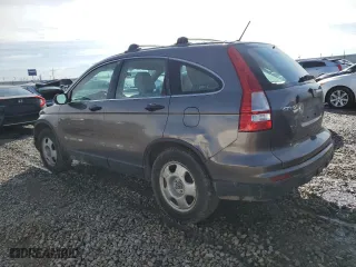 2010 Honda CR-V LX with VIN 5J6RE4H30AL002842, listed as a Copart auction lot 46500265 with 220,306 mi miles and Salvage Title. Bid and sale history available at carsss.com. Image 2.