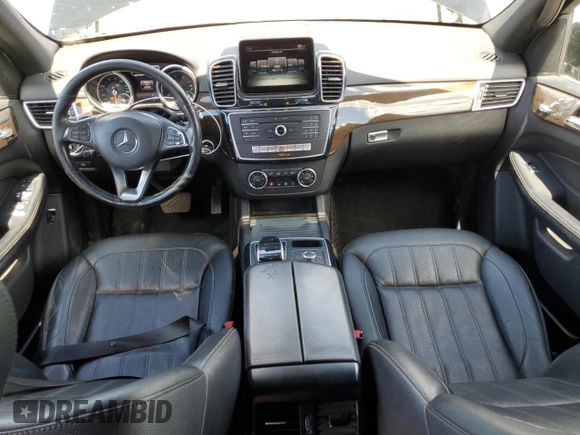 2016 Mercedes-Benz GLE 350 with VIN 4JGDA5JB7GA773091, listed as a Copart auction lot 56991005 with 164,925 mi miles and Clean title. Bid and sale history available at DreamBid. Image 8.
