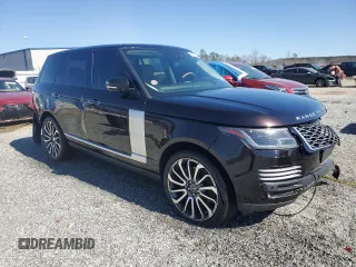 2018 Land Rover Range Rover Autobiography with VIN SALGV2RE0JA515305, listed as a Copart auction lot 46260115 with 95,491 mi miles and Salvage title. Bid and sale history available at DreamBid. Image 4.