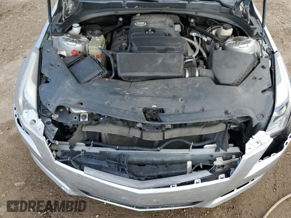 2013 Cadillac ATS с VIN 1G6AA5RA9D0140616, выставлен на аукционе Copart как лот 54358435 с пробегом 154 036 миль миль и Списание • Salvage title. История ставок и продаж доступна на DreamBid. Изображение 11.