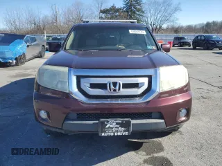 2009 Honda Pilot EX-L with VIN 5FNYF48549B029301, listed as a Copart auction lot 43062735 with 130,983 mi miles and Salvage Title. Bid and sale history available at carsss.com. Image 5.