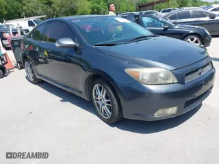 2005 Scion tC with VIN JTKDE167350041980, listed as a IAAI auction lot 42015233 with 218,891 mi miles. Bid and sale history available at carsss.com. Image 1.