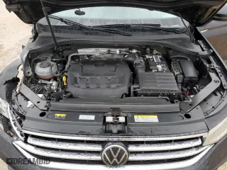 2022 Volkswagen Tiguan S with VIN 3VV1B7AX9NM034513, listed as a Copart auction lot 43019025 with 71,010 mi miles and Salvage Title. Bid and sale history available at carsss.com. Image 14.