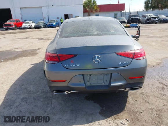 2019 Mercedes-Benz CLS with VIN WDD2J5KB9KA032725, listed as a IAAI auction lot 41547080 with 1 mi miles. Bid and sale history available at carsss.com. Image 16.