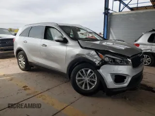 2018 Kia Sorento LX with VIN 5XYPG4A39JG409216, listed as a Copart auction lot 51011745 with 86,033 mi miles and Salvage Title. Bid and sale history available at carsss.com. Image 4.