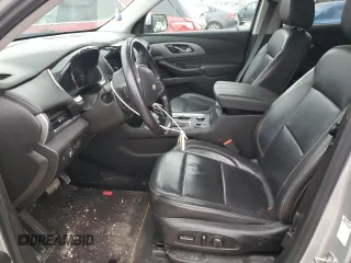 2021 Chevrolet Traverse LT Leather with VIN 1GNERHKW0MJ217454, listed as a Copart auction lot 43602785 with 96,733 mi miles and Salvage Title. Bid and sale history available at carsss.com. Image 7.
