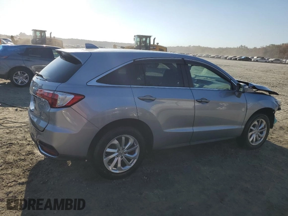 2016 Acura RDX with VIN 5J8TB4H3XGL018948, listed as a Copart auction lot 77343854 with 121,106 mi miles and Salvage Title. Bid and sale history available at carsss.com. Image 3.