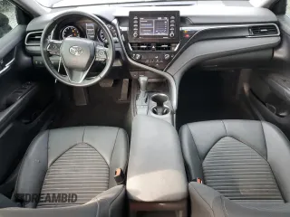 2022 Toyota Camry SE with VIN 4T1G11AK8NU656654, listed as a Copart auction lot 48165225 with 78,740 mi miles and Salvage Title. Bid and sale history available at DreamBid. Image 8.