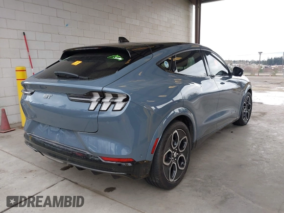 2023 Ford Mustang Mach-E GT with VIN 3FMTK4SE1PMA45085, listed as a IAAI auction lot 41696571 with Not Provided miles and . Bid and sale history available at DreamBid. Image 4.