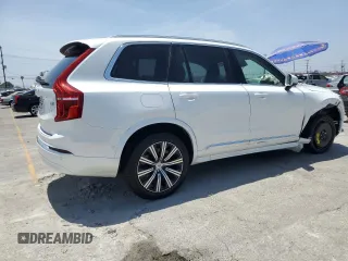 2024 Volvo XC90 Plus Bright Theme with VIN YV4062PE6R1226477, listed as a Copart auction lot 60284535 with 15,057 mi miles and Salvage title. Bid and sale history available at DreamBid. Image 3.