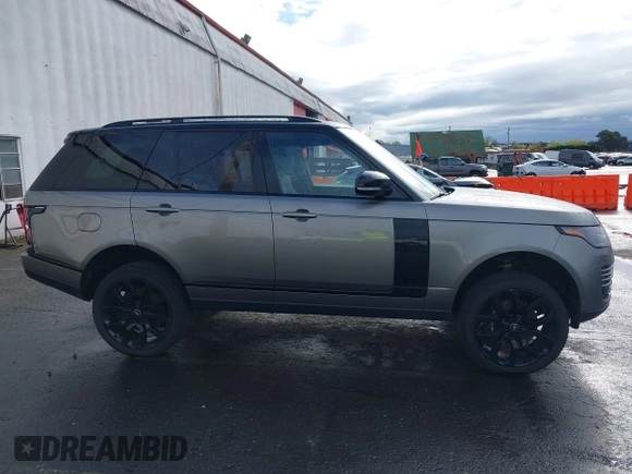 2021 Land Rover Range Rover P525 Westminster z VIN SALGS2SEXMA432049, wystawiony jako IAAI lot #41969977 z przebiegiem 41 117 mil mil oraz . Historia ofert i sprzedaży dostępna na DreamBid. Obrazek 13.