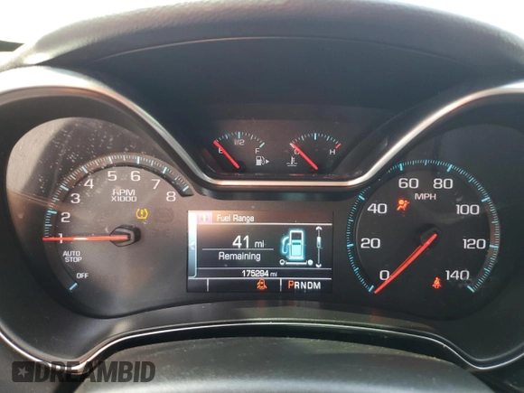 2016 Chevrolet Impala LS with VIN 2G11X5SA1G9171528, listed as a Copart auction lot 53821055 with 175,294 mi miles and Salvage title. Bid and sale history available at DreamBid. Image 9.