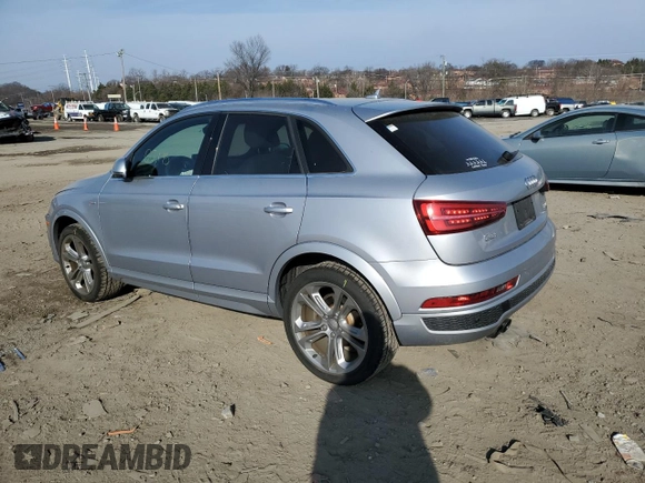 2016 Audi Q3 Prestige with VIN WA1GFCFS4GR005225, listed as a Copart auction lot 36504313 with 65,195 mi miles. Bid and sale history available at carsss.com. Image 2.