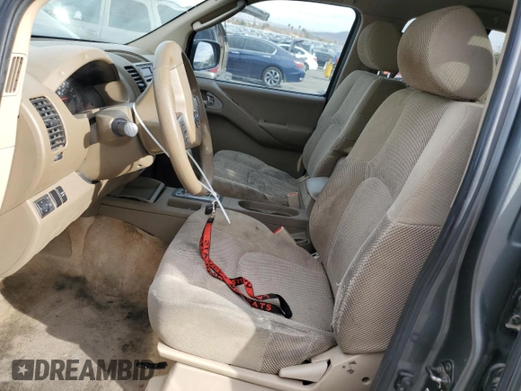 2006 Nissan Frontier SE with VIN 1N6AD07U46C441698, listed as a Copart auction lot 87406004 with 178,760 mi miles and Salvage title. Bid and sale history available at DreamBid. Image 7.