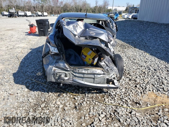 2024 Nissan Versa S with VIN 3N1CN8DV7RL862153, listed as a Copart auction lot 46821475 with 20,950 mi miles and Non Repairable. Bid and sale history available at DreamBid. Image 6.