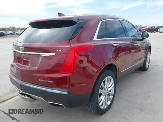 2017 Cadillac XT5 Platinum AWD with VIN 1GYKNFRS9HZ126747, listed as a IAAI auction lot 41810902 with 106,507 mi miles. Bid and sale history available at carsss.com. Image 4.