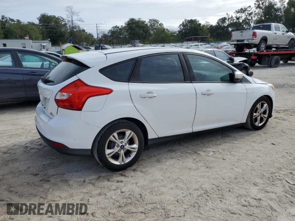 2014 Ford Focus SE with VIN 1FADP3K25EL224700, listed as a Copart auction lot 81809534 with 114,136 mi miles and Clean Title. Bid and sale history available at carsss.com. Image 3.