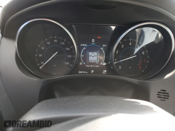 2017 Jaguar XE 25t Premium with VIN SAJAD4BG7HA967111, listed as a Copart auction lot 53155785 with 80,197 mi miles and Clean Title. Bid and sale history available at DreamBid. Image 9.