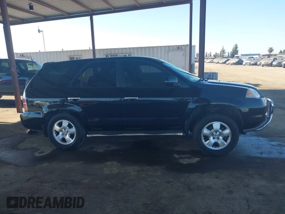 2006 Acura MDX with VIN 2HNYD182X6H547214, listed as a IAAI auction lot 41335242 with 79,203 mi miles. Bid and sale history available at carsss.com. Image 14.