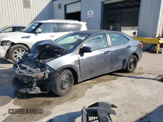 2016 Toyota Corolla L with VIN 5YFBURHE2GP564749, listed as a Copart auction lot 53319235 with Not Provided miles and Salvage Title. Bid and sale history available at DreamBid. Image 1.