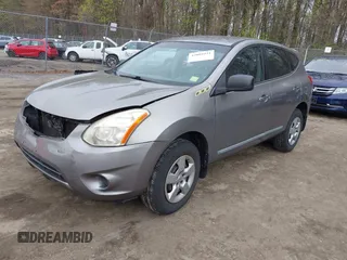 2013 Nissan Rogue SL with VIN JN8AS5MT2DW523169, listed as a IAAI auction lot 42005931 with 163,009 mi miles. Bid and sale history available at carsss.com. Image 2.