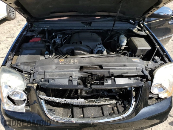 2011 GMC Yukon XL Denali with VIN 1GKS2MEF3BR308368, listed as a Copart auction lot 53600645 with 192,900 mi miles and Salvage Title. Bid and sale history available at carsss.com. Image 12.