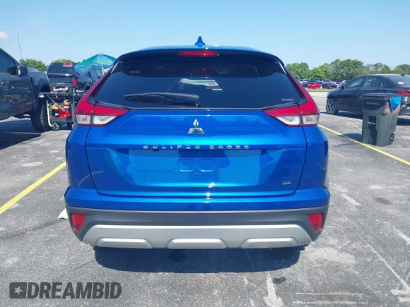 2024 Mitsubishi Eclipse Cross SE с VIN JA4ATWAA5RZ043290, выставлен на аукционе IAAI как лот 42276694 с пробегом 31 204 миль миль и . История ставок и продаж доступна на DreamBid. Изображение 16.