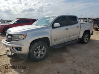 2018 Chevrolet Colorado 4WD Z71 z VIN 1GCGTDEN7J1125445, wystawiony jako Copart lot #53867035 z przebiegiem 101 681 mil mil oraz Szkoda całkowita • Salvage title. Historia ofert i sprzedaży dostępna na DreamBid. Obrazek 1.