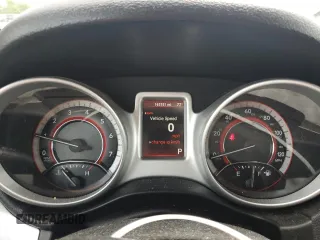2014 Dodge Journey SXT z VIN 3C4PDCBB9ET171925, wystawiony jako Copart lot #56799795 z przebiegiem 163 741 mil mil oraz Czysty tytuł • Clean title. Historia ofert i sprzedaży dostępna na DreamBid. Obrazek 9.