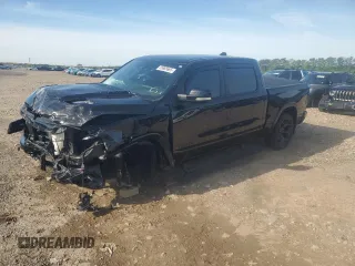 2020 Ram 1500 Limited with VIN 1C6SRFHT8LN221604, listed as a Copart auction lot 55865665 with 63,090 mi miles and Salvage title. Bid and sale history available at DreamBid. Image 1.