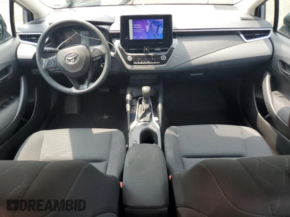 2024 Toyota Corolla LE with VIN 5YFB4MDE4RP109302, listed as a Copart auction lot 60998095 with 40,778 mi miles and Clean title. Bid and sale history available at DreamBid. Image 8.