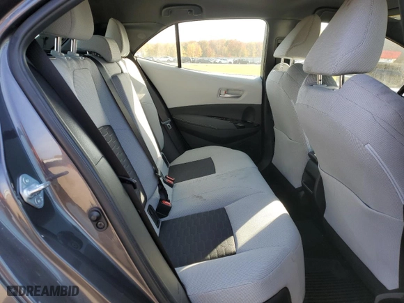 2022 Toyota Corolla Hatchback SE with VIN JTND4MBE1N3158709, listed as a Copart auction lot 77452694 with 74,299 mi miles and Salvage Title. Bid and sale history available at carsss.com. Image 10.